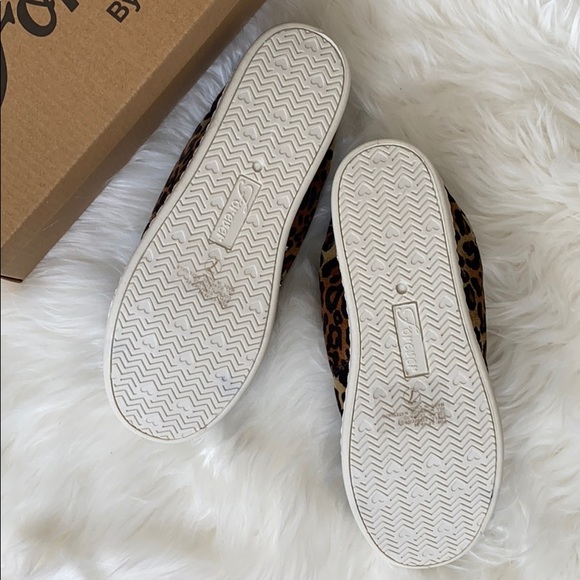 LAST PAIR‼️Leopard Print Sneakers SZ 8 ❣️NWT❣️ - Picture 7 of 9